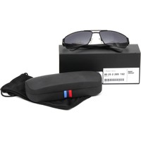 ORIGINAL BMW M Sonnenbrille Schwarz/Grau seidenmatt + Carbon-Dekor 80252289192