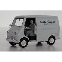 Mo-Miniatur 65535 Goggo Transporter Elektro Thanner mit Fahrer, 1:32, 1 Neu OVP