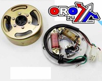 New YAMAHA PW 80 Magneto Ignition Coil STATOR & FLYWHEEL ASSEMBLY PW80