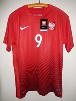 Polen Away Trikot Lewandowski 9 Gr. M EM 2016