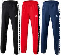 Erima 5-Cubes Polyesterhose - Trainingshose Jogginghose Fitness Gr. S - 3XL