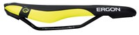 Ergon SME3 Pro ergonomischer Enduro Fahrrad Sattel schwarz/gelb