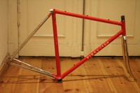 Vintage PINARELLO Columbus AELLE Stahlrahmen Steel Frame Rennrad Bike L'Eroica
