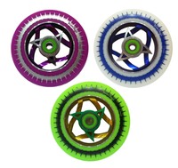 Ninja Metalllegierung Core Pro Stunt Scooter 110mm Rad 88A PU Gummi JD-Bug Slamm