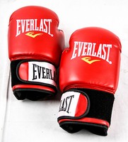 Everlast Erwachsene Boxhandschuhe Moulded Foam Training Glove, Rot  10,267