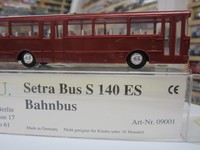IMU Stettnisch Bahnbus Setra S 140 ES 