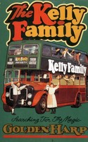 Neu + OVP: The Kelly Family - Searching for the Magic - Golden Harp [VHS-Video]
