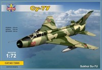 1:72 Modelsvit #72005 - Sukhoi Su-7U Soviet training aircraft -  USSR, UdSSR NEU