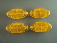 Speichen Reflektor Strahler 4 Stück Grundpreis 0,75 €