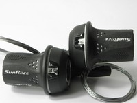 Schalthebel Drehgriffschalter SANRACE TSM21 3 bis 8 fach Kombi oder Einzeln 