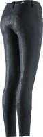 Equi Theme Damen Reithose PIROUETTE Silikon Vollbesatz schwarz 