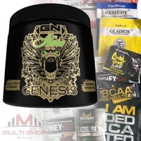 NARC GENESIS 150g German Pre Workout Booster Muskelaufbau GN Laboratories +BONUS