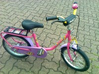 16 " Zoll Puky Fahrrad in rosa für Mädchen *+* gebraucht *+* Mädchentraum *+*