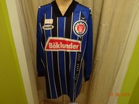 FC St.Pauli reusch Langarm Auswärts Trikot 1995/96 "Böklunder" Gr.XL TOP