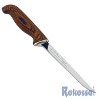 Marttiini - Finnisches Filetiermesser, Klinge 15 cm,  Lederscheide - 901215