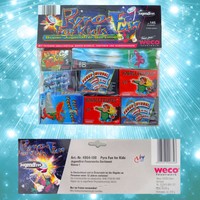 PYRO FUN for Kids 145 TEILE KNALLER WECO FEUERWERK PARTY VULKANE KINDERFEUERWERK