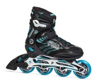 FILA Inline-Skates 2016 "Shadow Lady", 84mm Rolle 010616275  Fitness-Inliner
