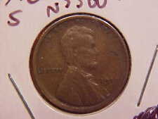 1918 S Lincoln Cent - Small Marks - Xf+ - See Pics! - (N5580)