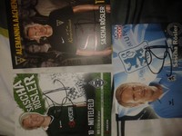3 Autogrammkarten - SASCHA RÖSLER - 1860 Müchen/Borussia Mönchengladbach/Aachen