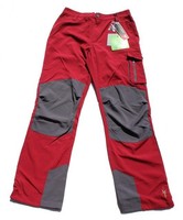 HERREN OCK WANDERHOSE OUTDOOR TREKKING HOSE  FREIZEITHOSE WEINROT Gr. 46  NEU