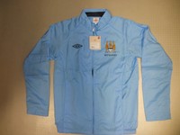 Manchester City Trainings Jacke 10/11 Orig Umbro Gr S sky