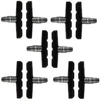 2 - 10 x Fahrrad Bremsen Fahrradbremse V-Brake Bremse V-Bremse Bremsbeläge 72mm