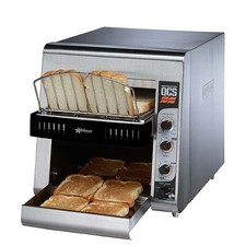 Star (Qcs2-500) - 350 Slice/Hr Qcs2 Series Holman Conveyor Toaster