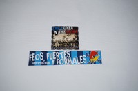 2x Aufkleber Ultras Ligallo Fondo Norte Zaragoza Pegatas Stickers Warszawa #94