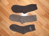 3 braune Strümpfe / Socken Gr. 35-38 2 x NEU 1 x gebraucht 