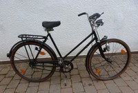 Oltimer  Klassiker Damen MifA von 1950 guter fahrbereiter  Zustand  !