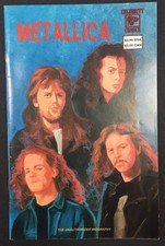 METALLICA (1992) Celebrity/Personality Comics FINE