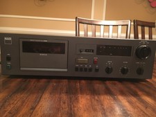 New listing
Nad 6325 Stereo Casette Deck-Powers up needs a belt
