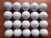 20 Titleist Pro V1 Bälle (Modell 2014)-topgereinigt -klasse Qualität
