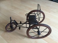 Altes Vintage Fahrrad ��