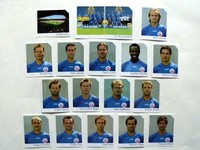 18 Panini Bilder/Sticker FC Hansa Rostock Fußball Bundesliga 2003/04