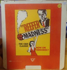 RCA Selectavision CED Videodisc Reefer Madness (022689)