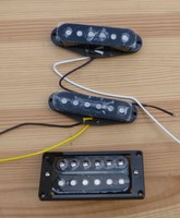 Artec / Giovanni hss set Alnico 5 vintage - Humbucker Giovanni Custom PAF