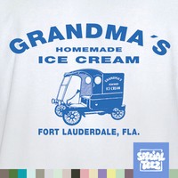 Grandma´s homemade ice cream Kult Männer T-Shirt Bomber SpecialTeez