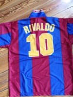 FC Barcelona Trikot Rivaldo XL