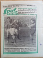 SPORT MAGAZIN KICKER 4A - 28.1. 1957 * Düsseldorf-Dortmund 3:0 Köln-Sodingen 2:1