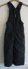 Child Sz 4 Toddler Ski Bib Overalls Snowboarding Skiing Snow Pants Black