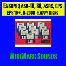 Ensoniq EPS 16+, EPS, ASR-10 Sound Disks Hip Hop asr-88