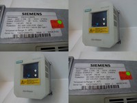 Siemens 6SE3013-4BA00 Frequenzumrichter  in 1 Phase 230 v, out 3 xPhasen 0,75 KW