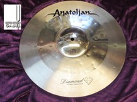 Cymbal Becken Anatolian Diamond Impact 16" Crash 1.Generation / Vorführware