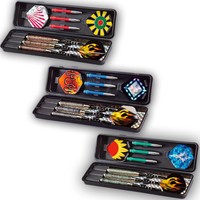 SUPER SCHNÄPPCHEN STEELDART SOFTDART PFEILE Dartset 18 g 22 g 20 g 24 g ~sb869 T