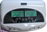 Elektrolyse-Fußbad Fuß-Detox ionisches Cleansing Ionisateur Entgiftung Toxide