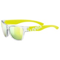 Uvex Kinder/Jugend Fahrradbrille Sportbrille Sportstyle 508 clear yellow