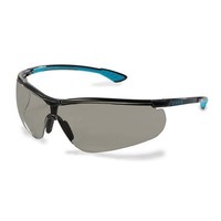 Sonnenbrille Schutzbrille Sportbrille uvex sportstyle 9193277 schwarz/blau 23g