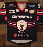 Eisbären Berlin Trikot 25 Sebastian Elwing 