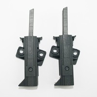 Kohlebürsten mit Halter R für AEG Lavamat , Privileg , Quelle, Motorkohlen